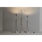 HAY Twist floor lamp, cream white, decoration image