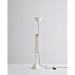 HAY Twist floor lamp, cream white, decoration image