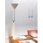 HAY Twist floor lamp, cream white, decoration image