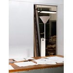 HAY Twist floor lamp, cream white, decoration image