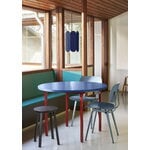 HAY Two-Colour pöytä, 105 cm, viininpunainen - sininen