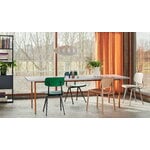 HAY Two-Colour pöytä, 240 x 90 cm, okra - vaaleanharmaa