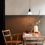 Anglepoise Lampada a sospensione Type 80, nero opaco - bianco opale, immagine decorativa