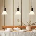 Anglepoise Lampada a sospensione Type 80, nero opaco - bianco opale, immagine decorativa