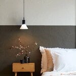 Anglepoise Lampada a sospensione Type 80, nero opaco - bianco opale, immagine decorativa
