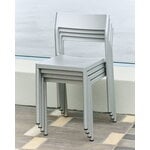 HAY Chaise Type, gris argenté