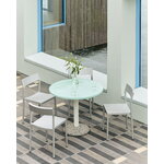 HAY Type tuoli, silver grey, sisustuskuva