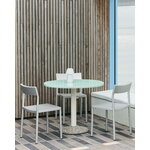 HAY Type tuoli, silver grey, sisustuskuva