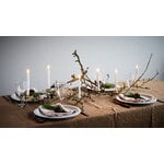 Uyuni Lighting LED mini-Kerzen mit Clips, 4 Stk., 13,8 cm, weiß, dekorationsbild