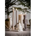 Uyuni Lighting LED Christmas tree candle, 9 x 12 cm, nordic white, decoration image
