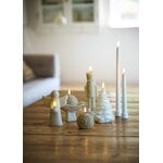 Uyuni Lighting LED Christmas tree candle, 10 x 15 cm, nordic white, decoration image