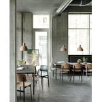 Muuto Loft chair, black - oak, decoration image