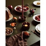 Arabia Kirnu candleholder, 11 x 3,5 cm, brown, decoration image