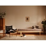 Matri Daybed patjalla, saarni - Wooly 2256 ivory melange, sisustuskuva