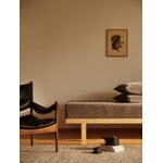Matri Daybed patjalla, saarni - Wooly 2256 ivory melange, sisustuskuva