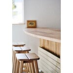Form & Refine Angle bar stool, 65 cm, oiled oak, decoration image