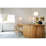 Form & Refine Angle bar stool, 65 cm, oiled oak, decoration image