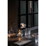 Uyuni Lighting Wiederaufladbare LED Maxi-Teelichtkerze, 6x2,3cm, Sandstein schlicht, 2Stk., dekorationsbild