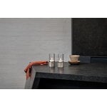 Uyuni Lighting LED-Teelicht Maxi, 6,1 x 2,2 cm, glatt, Nordisch Weiß, dekorationsbild
