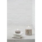 Uyuni Lighting LED-Teelicht Maxi, 6,1 x 2,2 cm, glatt, Nordisch Weiß, dekorationsbild