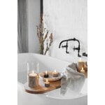 Uyuni Lighting LED-Teelicht Maxi, 6,1 x 2,2 cm, glatt, Nordisch Weiß, dekorationsbild