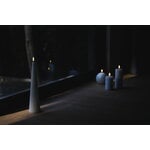 Uyuni Lighting LED round candle, 10 x 10 cm, nordic white, decoration image
