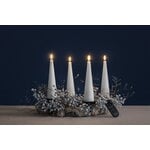 Uyuni Lighting Fernbedienung für LED-Kerzen, oval, schwarz, dekorationsbild