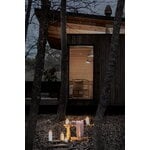 Uyuni Lighting Candela a colonna LED Outdoor, 8,4 x 10 cm, bianca, immagine decorativa