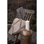 Uyuni Lighting Candela a colonna LED Outdoor, 8,4 x 20 cm, bianca, immagine decorativa