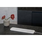 Uyuni Lighting LED rechargeable base, large, USB-C, 40 x 10 cm, white, decoration image