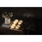 Uyuni Lighting LED rechargeable base, large, USB-C, 40 x 10 cm, white, decoration image