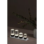 Uyuni Lighting LED rechargeable base, large, USB-C, 40 x 10 cm, white, decoration image