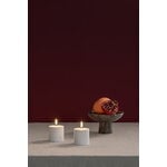Uyuni Lighting Rechargeable LED pillar candle, 6,8 x 6,8 cm, white plain, decoration image