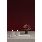 Uyuni Lighting Rechargeable LED pillar candle, 6,8 x 6,8 cm, white plain, decoration image