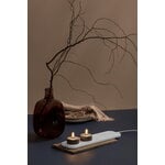 Uyuni Lighting Bougie chauffe-plat LED rechargeable, 3,9 x 2,3 cm, grès uni, 2 pcs, image décorative