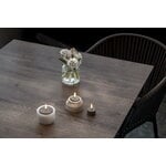 Uyuni Lighting Bougie chauffe-plat LED rechargeable, 3,9 x 2,3 cm, grès uni, 2 pcs, image décorative