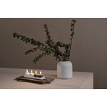 Uyuni Lighting Rechargeable LED tealight candle, 3,9 x 2,3 cm, white plain, 2 pcs, decoration image