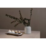 Uyuni Lighting Rechargeable LED tealight candle, 3,9 x 2,3 cm, white plain, 2 pcs, decoration image