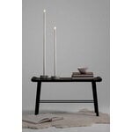 Uyuni Lighting Vela LED alta, 75 cm, blanco nórdico, imagen de decoración