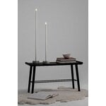 Uyuni Lighting LED tall taper candle, 55 cm, Nordic white, decoration image