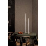 Uyuni Lighting LED tall taper candle, 55 cm, Nordic white, decoration image