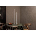 Uyuni Lighting Vela LED alta, 75 cm, blanco nórdico, imagen de decoración