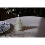 Uyuni Lighting LED Christmas tree candle, 10 x 15 cm, nordic white, decoration image