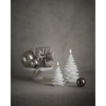Uyuni Lighting LED Christmas tree candle, 10 x 15 cm, nordic white, decoration image