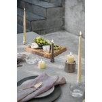Uyuni Lighting Light candleholder for standard LED taper candles, 2 pcs, matte white, decoration image