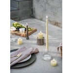 Uyuni Lighting Light candleholder for standard LED taper candles, 2 pcs, matte white, decoration image