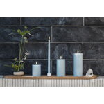 Uyuni Lighting Light candleholder for standard LED taper candles, 2 pcs, matte white, decoration image