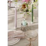 Uyuni Lighting Light candleholder for standard LED taper candles, 2 pcs, matte white, decoration image