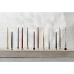 Uyuni Lighting Light candleholder for standard LED taper candles, 2 pcs, matte white, decoration image