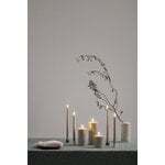 Uyuni Lighting Light candleholder for standard LED taper candles, 2 pcs, matte white, decoration image